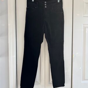 Ann Taylor Black Velvet Pants 8P